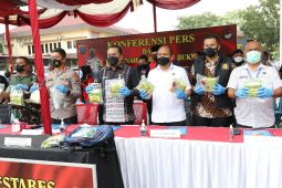 Polrestabes Medan musnahkan 18 kilogram sabu-sabu