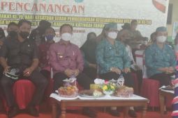 Bupati: Semangat gotong royong harus terus ditingkatkan masyarakat Katingan
