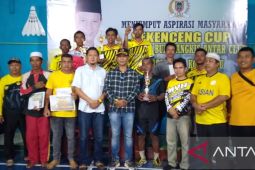 Reses Paman Yani gelar Sekenceng Cup 2022