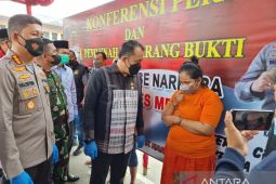 Polrestabes Medan tangkap oknum  kepling jadi bandar sabu-sabu