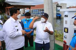 PLN UIW Sumut hadirkan anjungan listrik mandiri ke-7 di Pelabuhan Simanindo