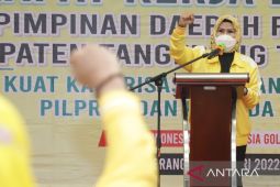 Golkar Banten Sambut Bahagia Koalisi Indonesia Bersatu