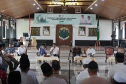 Bupati Batanghari mengajak masyarakat membangun Batanghari Tangguh 2024
