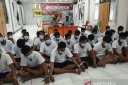 Polres Mukomuko tetapkan 40 tersangka pencurian sawit perusahaan