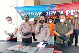 Polres Batanghari menangkap pelaku pembunuhan