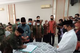 Bank Jambi Cabang Sutomo tandatangani MoU dengan Baznas Kota Jambi