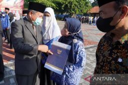 Pemkab Garut usulkan kuota 900 guru untuk berstatus PPPK tahun 2022