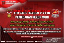 Kodam Pattimura akan pecahkan rekor MURI makan papeda terbanyak, membentang di Jembatan Merah Putih