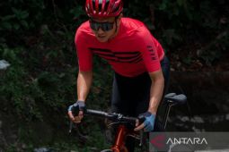 Peserta Tour de Aceh mulai latihan adaptasi di Takengon