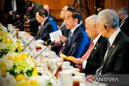 Presiden Jokowi singgung soal perang Ukraina-Rusia di depan Kongres AS