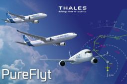 Thales menyediakan sistem manajemen penerbangan untuk Airbus