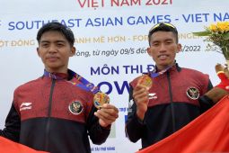 Tim Dayung Indonesia tambah empat medali emas di SEA Games Vietnam