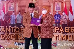 PEPABRI angkat Gubernur Khofifah sebagai anggota kehormatan