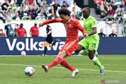 Bayern tutup musim dengan imbang 2-2 lawan Wolsfburg