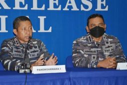 TNI AL lepas kapal bermuatan minyak sawit, ini alasannya