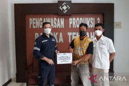 Dukung kemunculan atlet sepak bola baru, PT Timah dukung SSB Tamtama Kurau