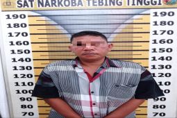 Miliki sabu 12.34 gram, Budi diciduk Satnarkoba Polres Tebing Tinggi