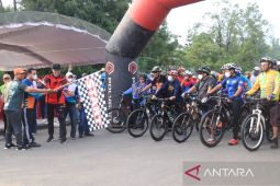 Banjarbaru MTB XC Fun gelorakan semangat "Bersama kita menjadi juara"