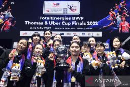 Piala Uber 2022: Korea Selatan rengkuh gelar juara untuk kedua kalinya