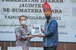 Pemkot Medan raih predikat WTP dari BPK Provinsi Sumut