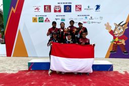 SEA Games Vietnam - Inge Prasetyo sumbang perak untuk triatlon Indonesia