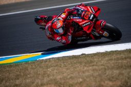 Rekor Le Mans pecah lagi saat Bagnaia rebut pole Grand Prix Prancis