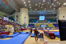 SEA Games Vietnam - Pesenam putri Rifda Irfanaluthfi raih emas