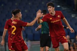 AS Roma raih kemenangan 2-1 ketika hadapi 10 pemain Athletic Club