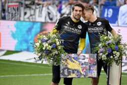 Hasil dan klasemen terakhir Liga Jerman, Leipzig masuk Liga Champions