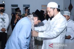 Menteri Erick silaturahim dan shalawat bersama di Ponpes Salafiyah Syafi'iyah Sukorejo Situbondo