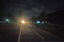 Masyarakat Sukadana keluhkan penerangan jalan umum minim