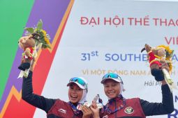 SEA Games: Jambi athletes win 11 medals for Indonesia