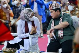 Menteri Erick: Banyuwangi jadi contoh daerah bertransformasi dengan inovasi
