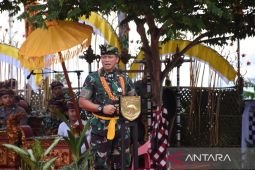 Pangkogabwilhan III resmikan Pura di Markas Kodam Kasuari