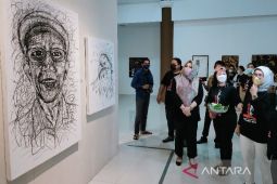 Ajang "Borneo dalam Drawing" perkenalkan karya-karya terbaik perupa Kalteng