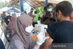 502 ribu warga Kabupaten Cirebon telah divaksinasi COVID-19 dosis ketiga