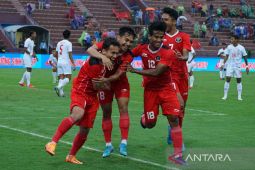 Susunan pemain Tim nasional sepak bola U-23 Filipina vs Indonesia u-23
