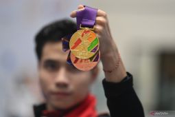 Klasemen SEA Games: Catur raih medali emas, Indonesia di posisi tiga