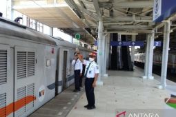 48.633 penumpang kereta api berangkat dari Stasiun Purwakarta pada mudik-balik