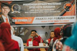 Ketua DPRD: Kaum perempuan memainkan peran penting di Kota Surabaya