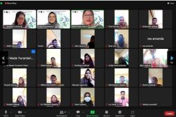Japelidi-My America latih literasi digital siswa Buru Selatan Maluku