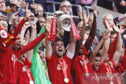 Liverpool juara Piala FA setelah menang adu penalti 6-5