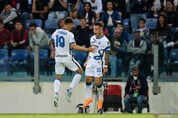 Inter kalahkan Cagliari, perebutan Scudetto lanjut ke pekan terakhir