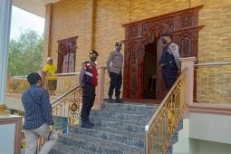 Polres Balangan lakukan pengamanan perayaan Hari Waisak