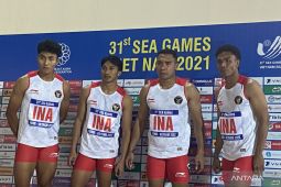 SEA Games Vietnam - Gagal dalam estafet, Zohri bertekad rebut emas 100m