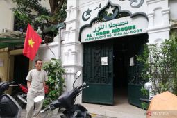Satu-satunya masjid di Kota Hanoi Vietnam