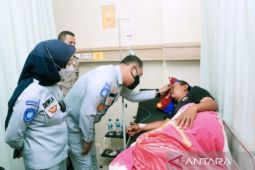 Jasa Raharja berikan santun korban kecelakaan maut di Karawang