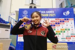 Rifda tak menyangka raih medali emas kembar