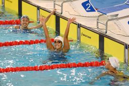 Masniari tak menduga raih emas renang putri di SEA Games Vietnam
