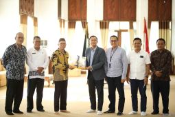 Pemkab Bangka Tengah jalin kerja sama dengan Bank Mandiri